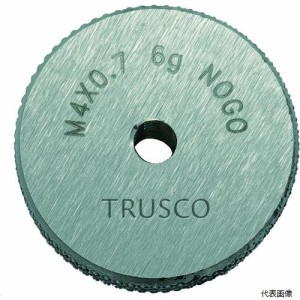 TRNGO6G-M14X2.0 TRUSCO ねじ用リングゲージ 止まり 6g M14×2.0