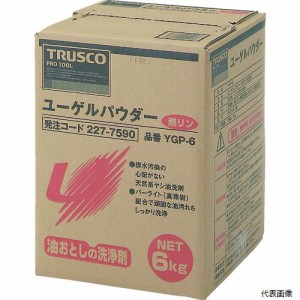 YGP-6 TRUSCO ユーゲルパウダー 6kg