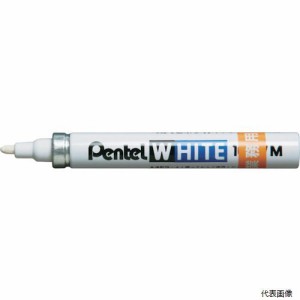 ぺんてる X100W-MDG ペンテル パック ホワイト 中字 業務用