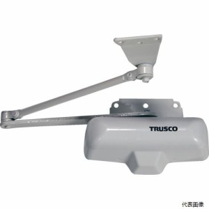 HDC-W TRUSCO インテリアホームクローザー 開閉力調整機能付き ホワイト