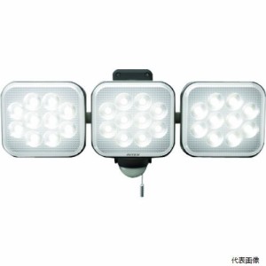 ムサシ LED-AC3042 ライテックス 14W3灯フリーアーム式LEDセンサーライト