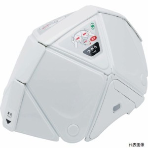 ミドリ安全 TSC-10N-W 防災用折りたたみヘルメット フラットメット2 TSC-10N ホワイト