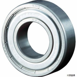 南海精工所 SS6205ZZ SMT ステンレスボールベアリング シールドタイプ 内輪径25×外径52mm