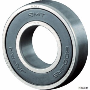 南海精工所 SS60012RS SMT ステンレスボールベアリング 接触シールタイプ 内輪径12×外径28mm