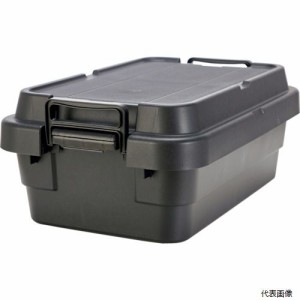 (代引き不可) BLKCFL-50 TRUSCO トランクカーゴ フラット天板仕様 浅型 30L 黒