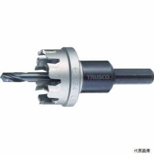 TTG24 TRUSCO 超硬ステンレスホールカッター 24mm