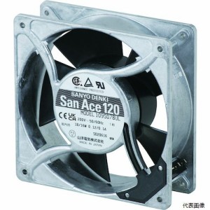 山洋電気 S-109S075UL SanAce ACファン(120×38mm AC100V プラグコード付属)