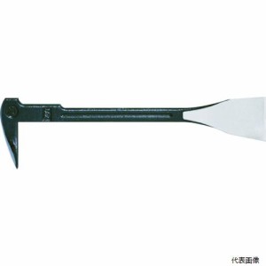 小山刃物製作所 C6-250 モクバ印 三徳バール(平) 250mm (ブリスターパック入り)