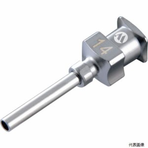 武蔵エンジニアリング SNA-14G-B MUSASHI 金属ニードル(1.64×2.10×13mm) 10本入り