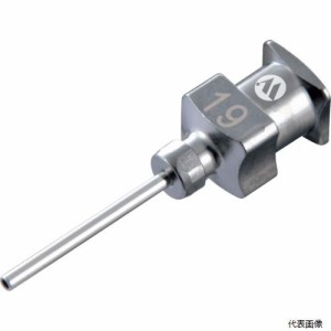 武蔵エンジニアリング SNA-19G-B MUSASHI 金属ニードル(0.72×1.08×13mm) 10本入り