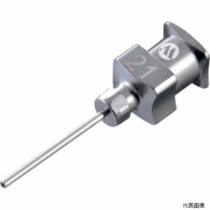 武蔵エンジニアリング SNA-21G-B MUSASHI 金属ニードル(0.52×0.82×13mm) 10本入り