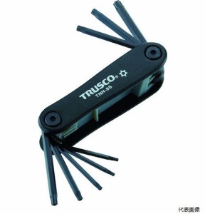 TNH8S TRUSCO ヘックスローブレンチセット ナイフ式