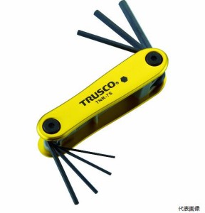 TNR7S TRUSCO 六角棒レンチセット ナイフ式