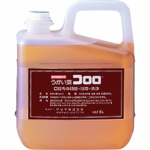 サラヤ 12834 うがい薬コロロ 5L