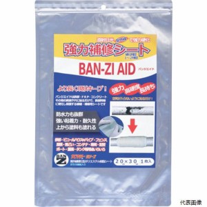 BAN-ZI H-AID/2030 BANーZI 太陽光硬化補修シート BAN-ZI AID 20cm×30cm(大) クリーム