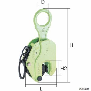 イーグル・クランプ E-1-3-20 イーグル 縦つり用軽量クランプ E-1t(3-20) 3940535