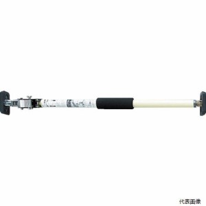  (代引き不可) 光 KTSD-125 突っ張りスタンド アイボリー 750〜1250mm 3976912