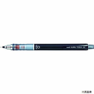 三菱鉛筆 M54501P.24 uni シャープペンシル クルトガ スタンダードモデル 0.5mm 黒