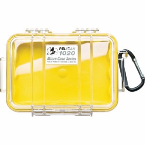 1020Y PELICAN マイクロケース 1020 黄 173×121×54