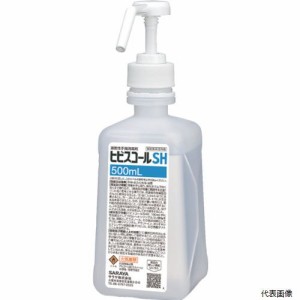 サラヤ 42309 速乾性手指消毒剤 ヒビスコールSH 500ml