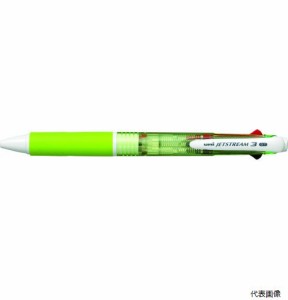 三菱鉛筆 SXE340007.6 uni ジェットストリーム3色ボールペン 緑