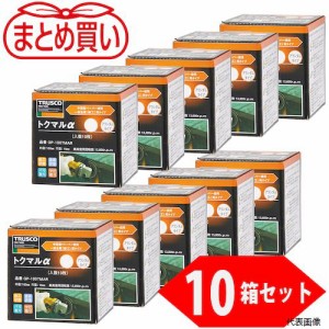 (代引き不可) GP-100TMAR-10P TRUSCO まとめ買い トクマルα アランダム Φ100(10枚入X10箱セット) 80#