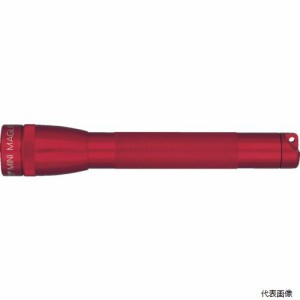 SP22037 MAGLITE 懐中電灯 LEDフラッシュライト ミニマグライト(単3電池2本用) 赤