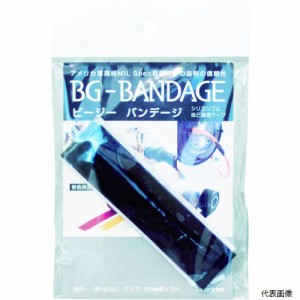 中川ケミカル BG-BADAGE-1 ビージーバンデージ ブラック