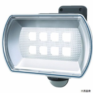 ムサシ LED-150 4.5Wワイド フリーアーム式LED乾電池センサーライト
