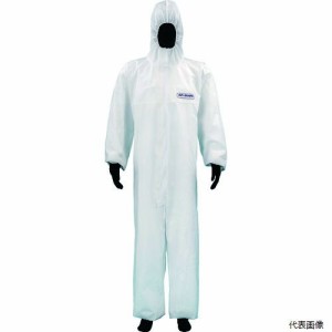 アゼアス AZ GUARD4010-4L 使い捨て保護服 SF製続服 AZ GUARD4010 4Lサイズ