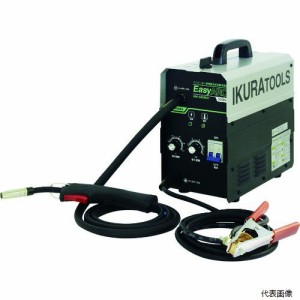 育良精機 ISK-SA090 育良 インバータ半自動溶接機(40057) 入力電圧単相100V