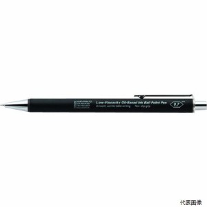 ニトムズ S5110 STALOGY 低粘度油性ボールペン 0.7mm ブラック