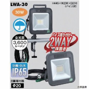 ハタヤリミテッド LWA-30 ハタヤ 30W LEDケイ・ライト