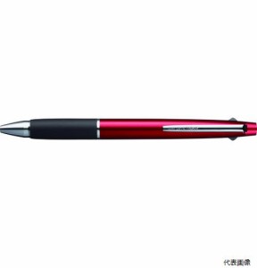 三菱鉛筆 SXE380007.65 uni ジェットストリーム3色ボールペン 0.7mm ボルドー