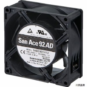 山洋電気 ST1-9AD0901M12 SanAce ACDCファンセットモデル(92×38mm センサ無)