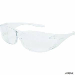 山本光学 YX-520 YAMAMOTO 二眼型保護メガネ(フィットタイプ) レンズ色/テンプルカラー:クリア