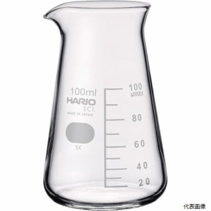 ハリオサイエンス CB-100-SCI HARIO コニカルビーカー 目安目盛付 100ml