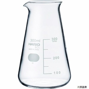 ハリオサイエンス CB-300-SCI HARIO コニカルビーカー 目安目盛付 300ml