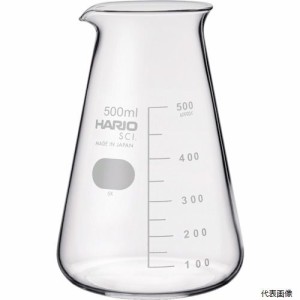 ハリオサイエンス CB-500-SCI HARIO コニカルビーカー 目安目盛付 500ml