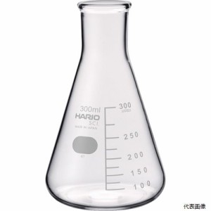 ハリオサイエンス SF-300-SCI HARIO 三角フラスコ 目安目盛付 300ml