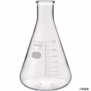 ハリオサイエンス SF-1L-SCI HARIO 三角フラスコ 目安目盛付 1000ml