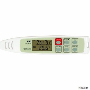 エー・アンド・デイ AD5694A A＆D 携帯型熱中症指数・温湿度計 AD5694A