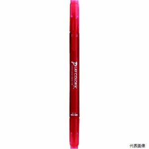 トンボ鉛筆 WS-PK25 Tombow 水性サインペンプレイカラーK赤