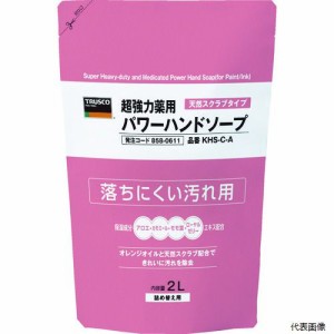 KHS-C-A TRUSCO 薬用超強力パワーハンドソープ詰替パック 2.0L