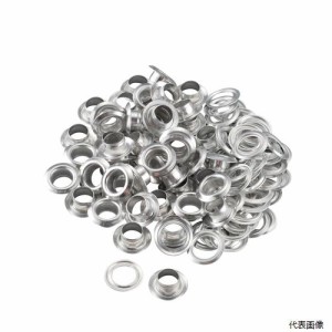 両面ハトメ 12mm (#28) アルミ製 51315 イチネンアクセス