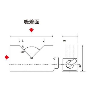 ギガ・セレクション V型マグネット GSM-V80