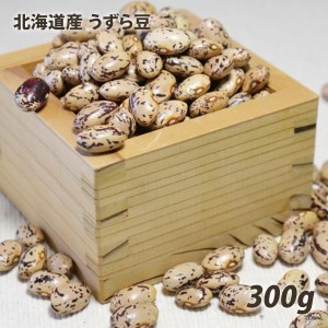 北海道産 うずら豆 300g 国産 いんげんまめ ピントビーンズ ギフト 健康食品 煮物 煮豆 甘納豆 スープ サラダ ヘルシー