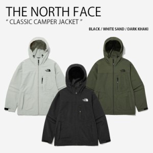 THE NORTH FACE ノースフェイス マウンテンパーカー CLASSIC CAMPER JACKET ジャケット フーディ パーカー メンズ レディース 男性用 女