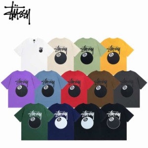 ステューシー STUSSY Tシャツ メンズ レディース ロゴ Ｔシャツ 半袖 BACK LOGO カジュアル 半袖Tシャツ 送料無料 並行輸入品
