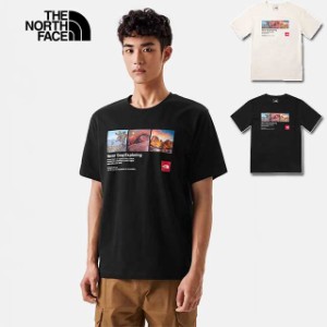 ノースフェイス 半袖Tシャツ バンダナ柄 メンズ UV 生地厚 THE NORTH FACE バックプリント 81N7